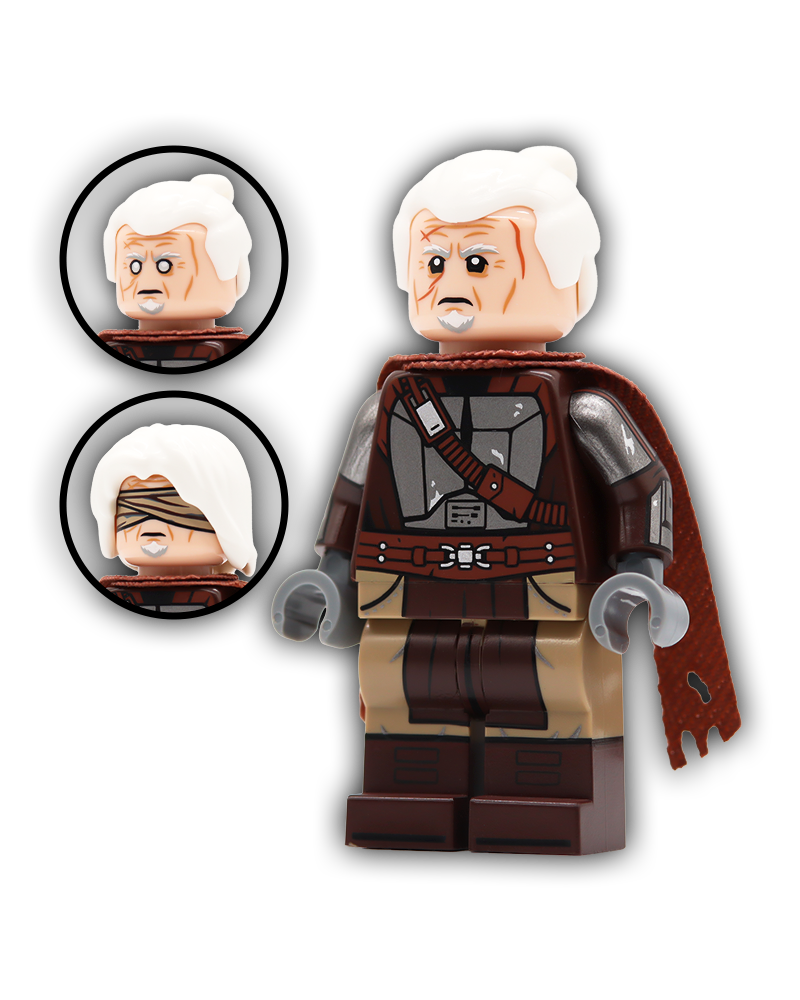 The Blind Master Custom Minifigure