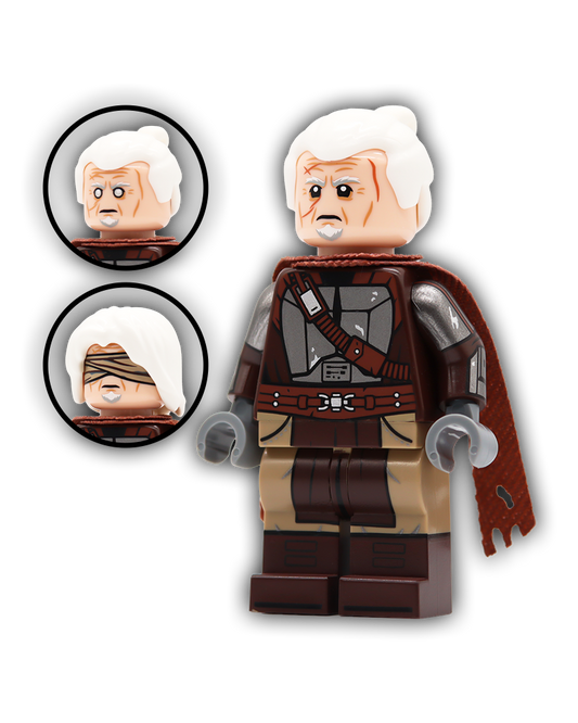 The Blind Master Custom Minifigure