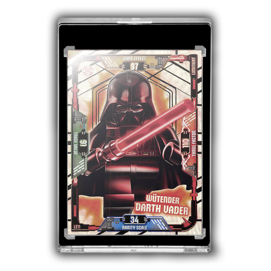 LE11 - Wütender Darth Vader - Limitierte Auflage - LEGO Star Wars SERIE 1 - mit Magnet Case - BricksAndFigsDE