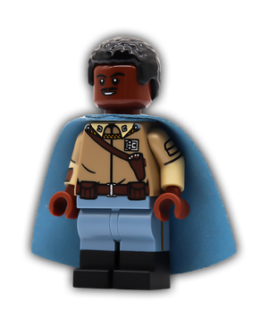 The Rebel General Custom Minifigure