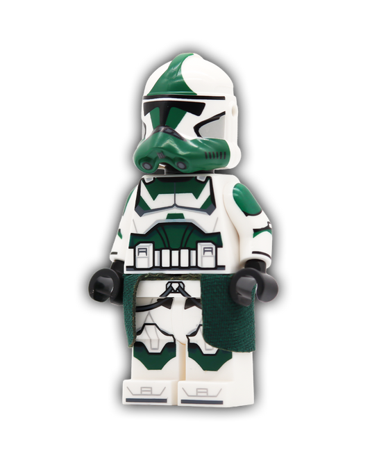 Leaf Trooper Officer Custom Minifigure