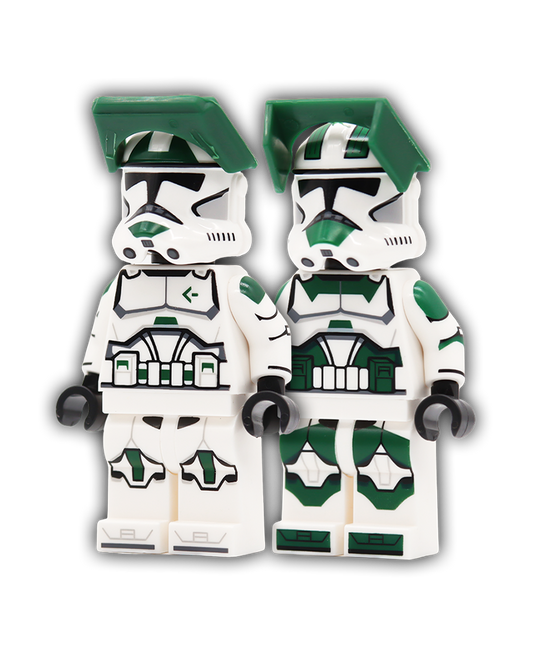 Leaf Trooper Duo Pack Custom Minifigure