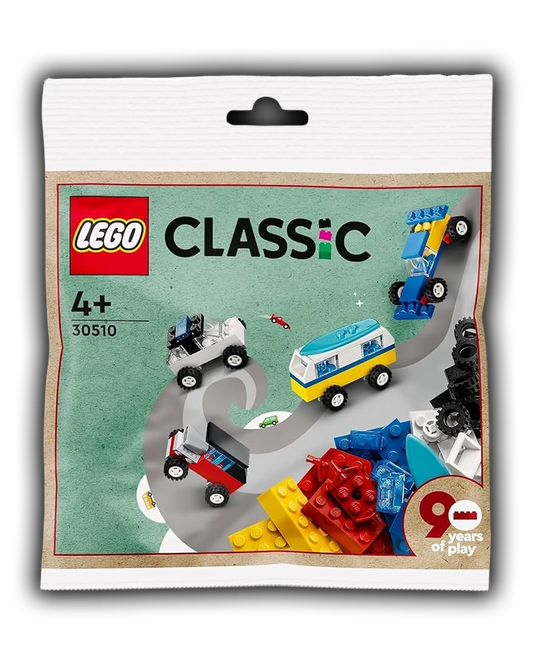 LEGO 30510 90 Years of Cars Polybag - BricksAndFigsDE