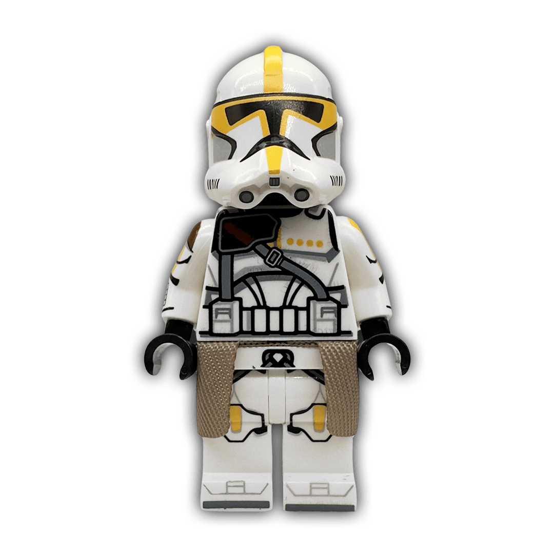 Commander Levet V2 Custom Minifigure