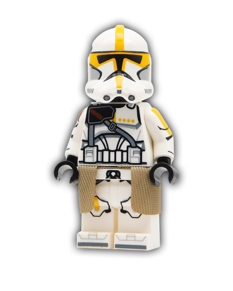 Commander Levet V2 Custom Minifigure