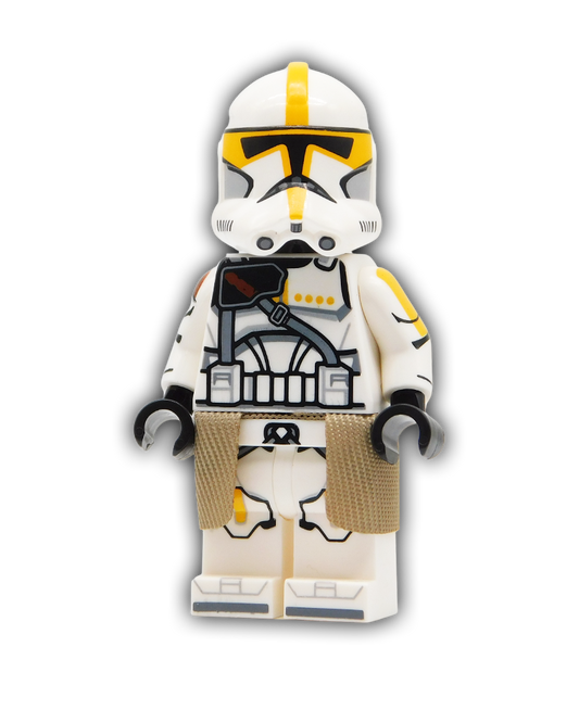 Commander Levet V2 Custom Minifigure