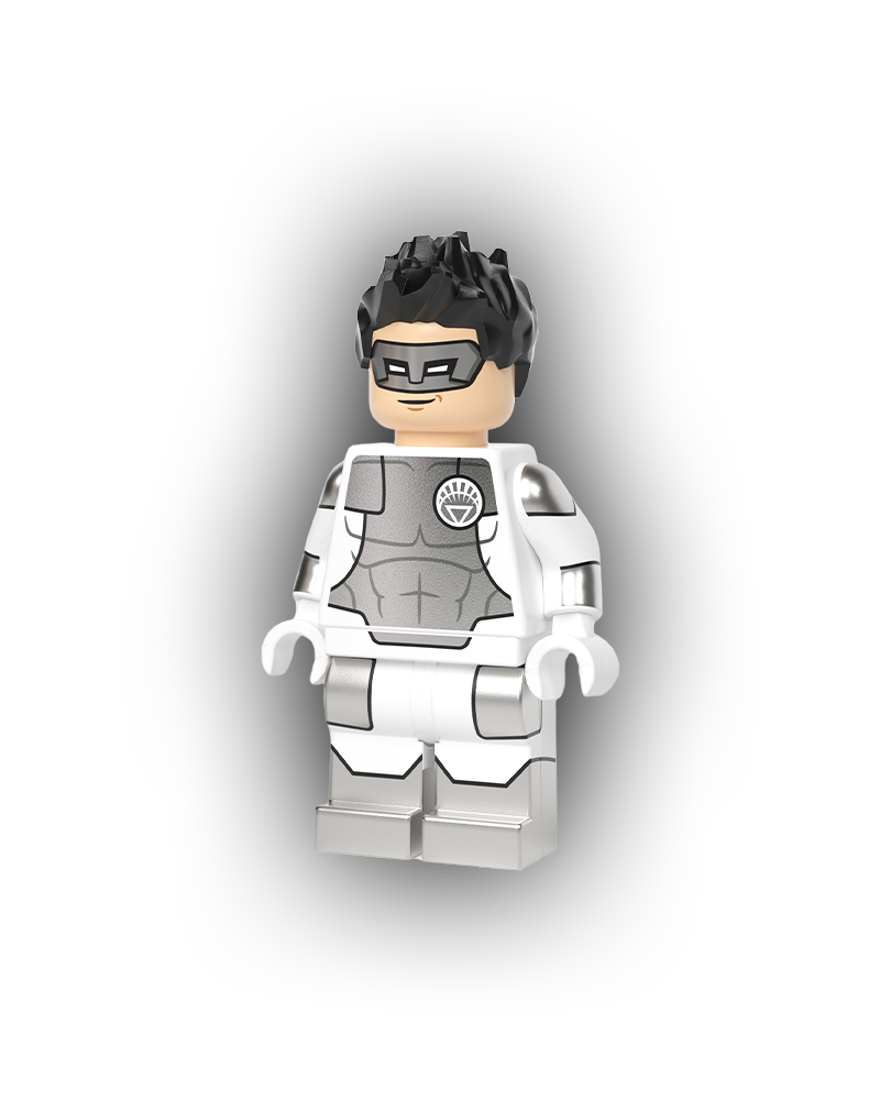 The Life Lantern Custom Minifigure