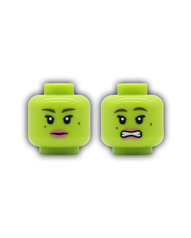 Lime Senator Custom Head