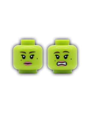 Lime Senator Custom Head