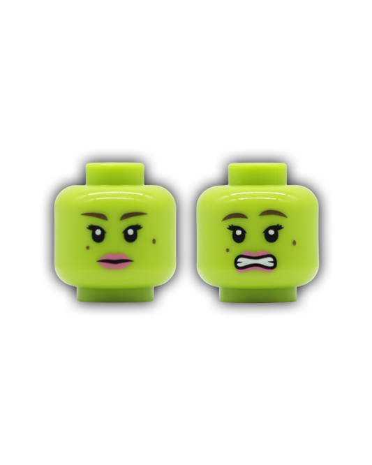 Lime Senator Custom Head