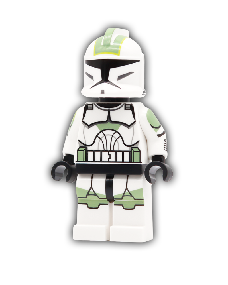 Captain Lock Custom Minifigure