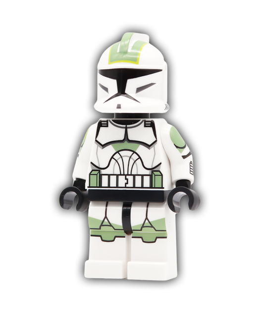 Captain Lock Custom Minifigure
