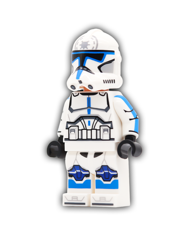 Logo Loyalist Custom Minifigure