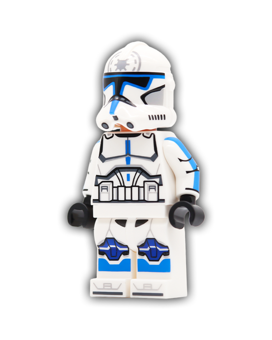 Logo Loyalist Custom Minifigure