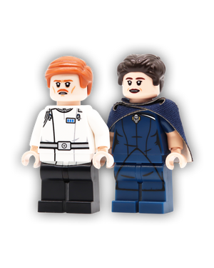 Lonni and Kleya Custom Minifigure Bundle