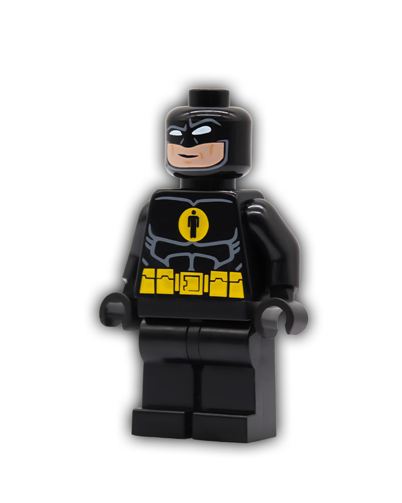 Man Custom Minifigure