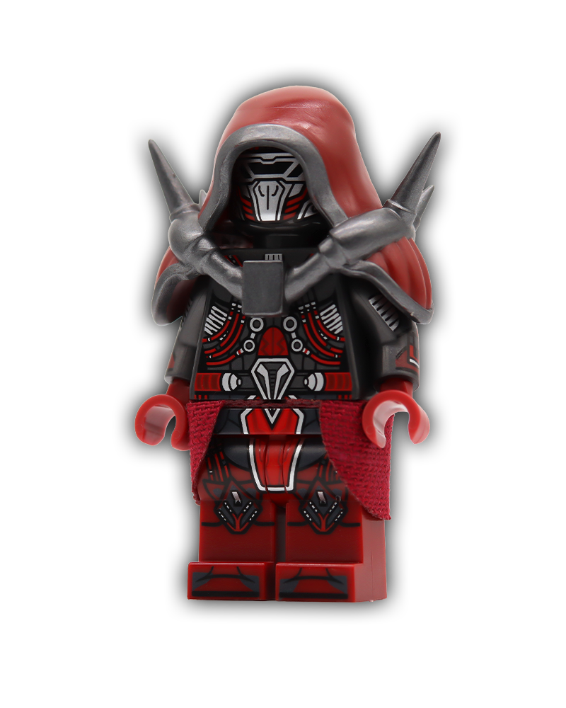 The Masked Defender Custom Minifigure
