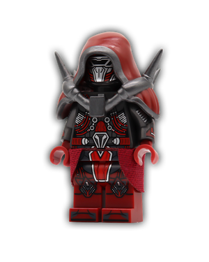 The Masked Defender Custom Minifigure