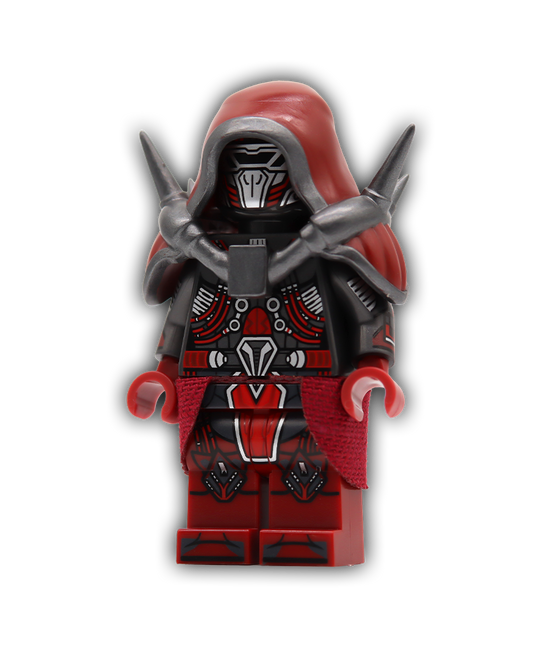 The Masked Defender Custom Minifigure