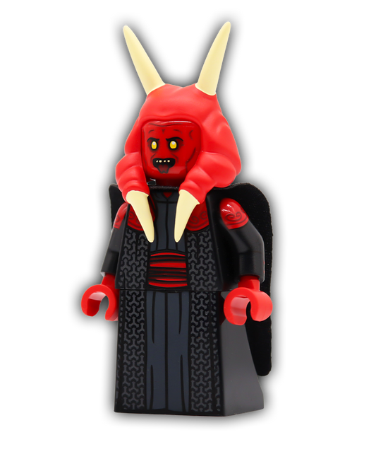 The Armored Vizer Sith Alt Custom Minifigure