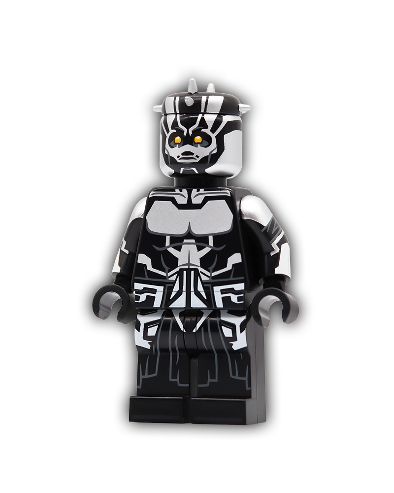 The Hybrid Clone Alt Custom Minifigure