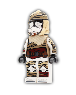 Commander Mayday Custom Minifigure