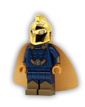 The Fate Sorcerer(Modern), Dark Blue Custom Minifigure