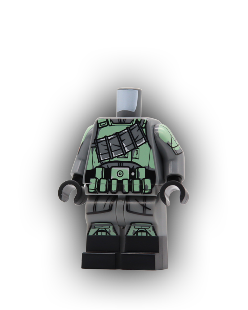 Mudtrooper Bandolier Custom Body