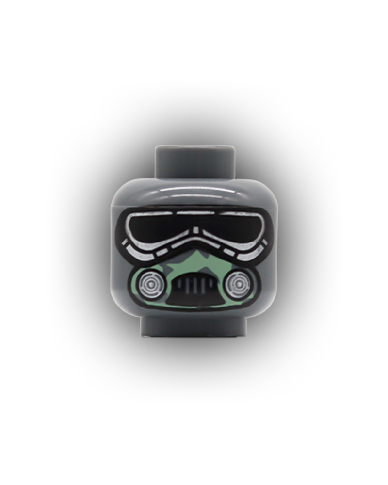Mudtrooper Custom Head