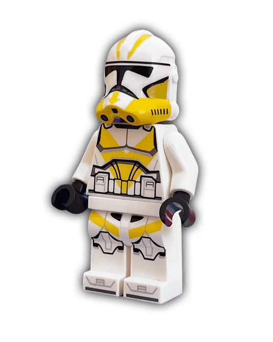 Mustard Trooper Custom Minifigure