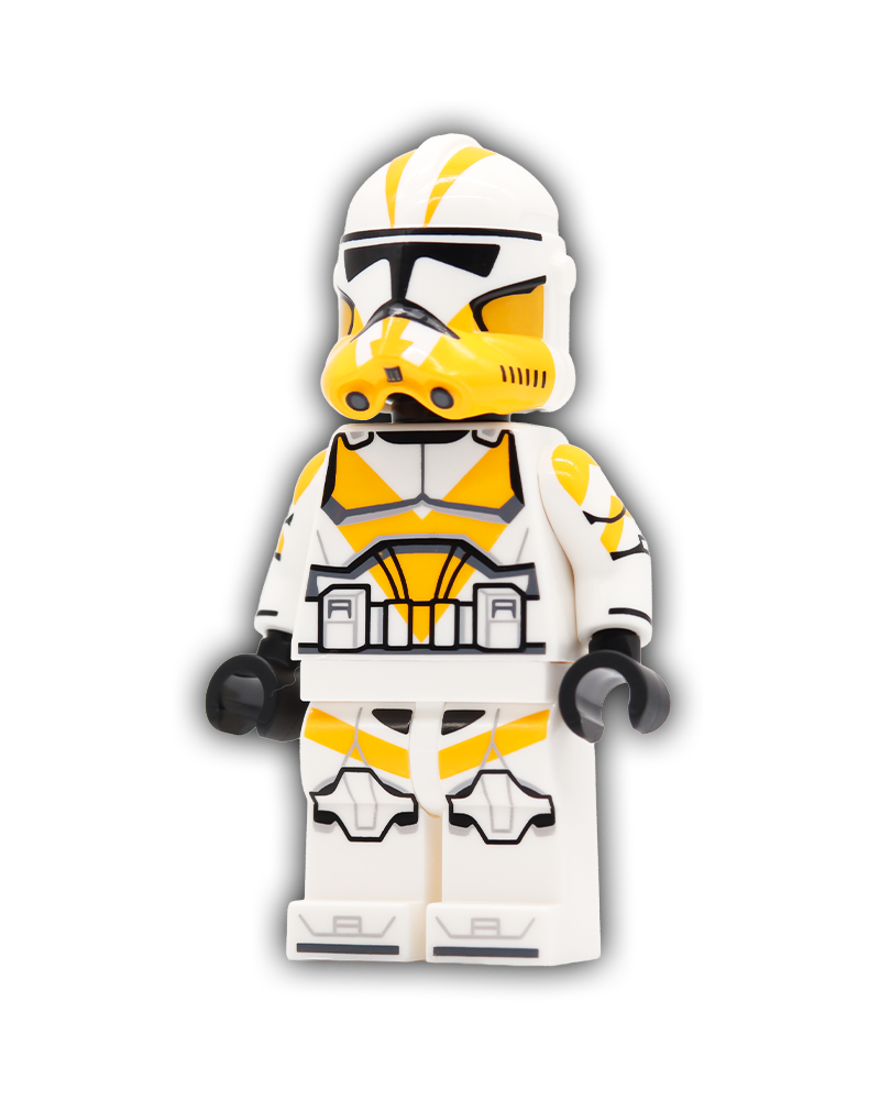 Mustard Trooper Custom Minifigure