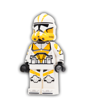 Mustard Trooper Custom Minifigure