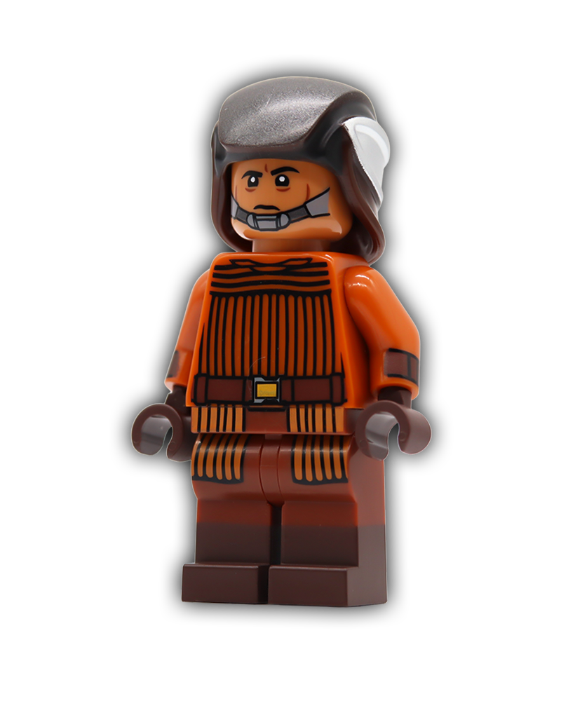 Theed Royal Guard Custom Minifigure