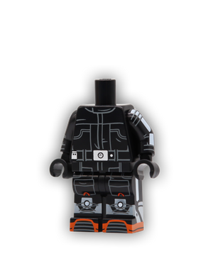 Imperial Prison Guard Custom Body