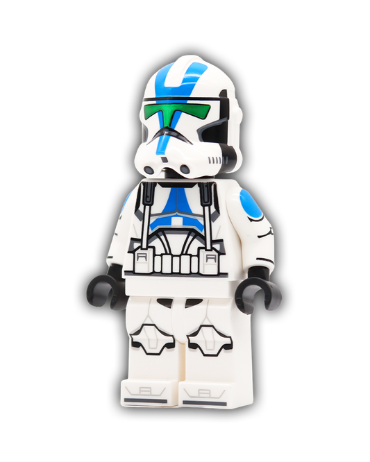 Blue OG Jet Trooper Custom Minifigure