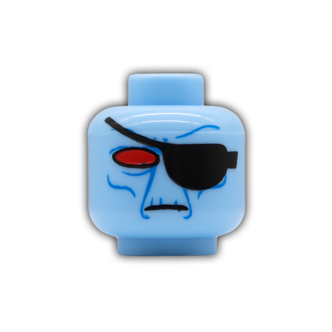 Bright Light Blue