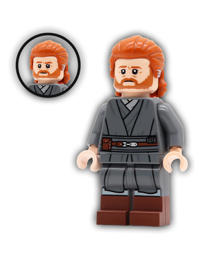 The Exiled Master Custom Minifigure