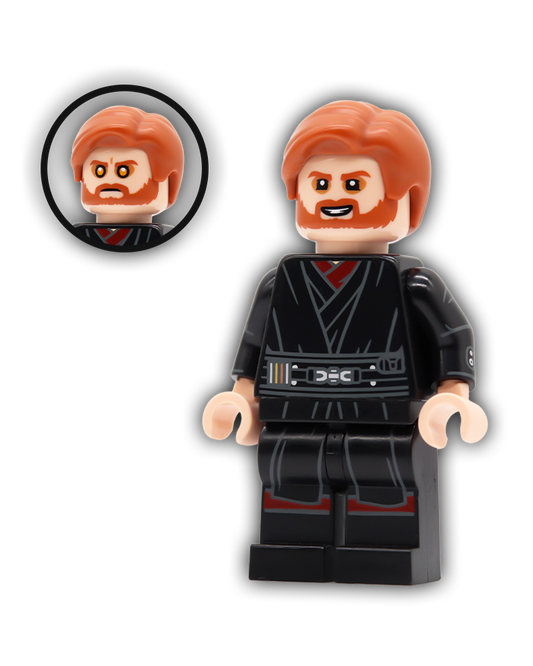 The Evil Master Custom Minifigure