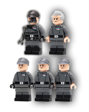 Officer Wave 2 Custom Minifigure Bundle