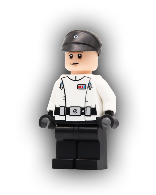 Omitted inspector Custom Minifigure