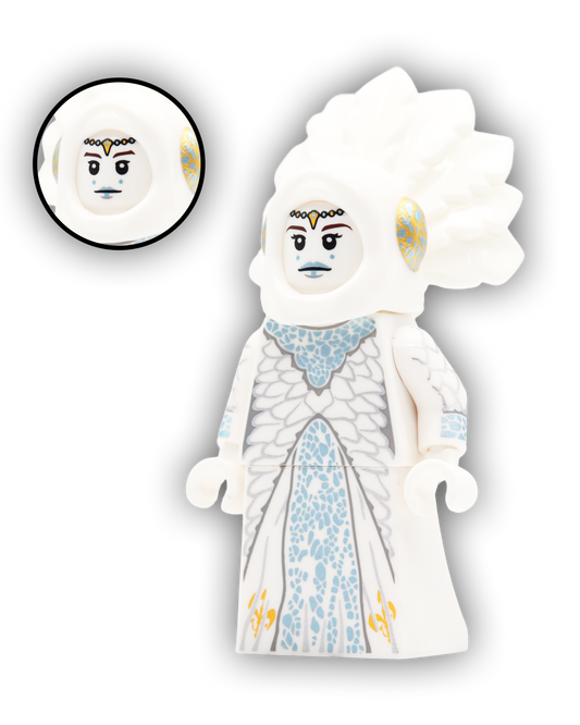 The Onyx Queen Alt Custom Minifigure