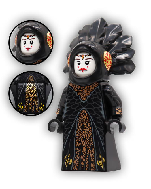 The Onyx Queen Custom Minifigure
