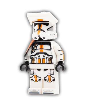 Orange Sniper Custom Minifigure