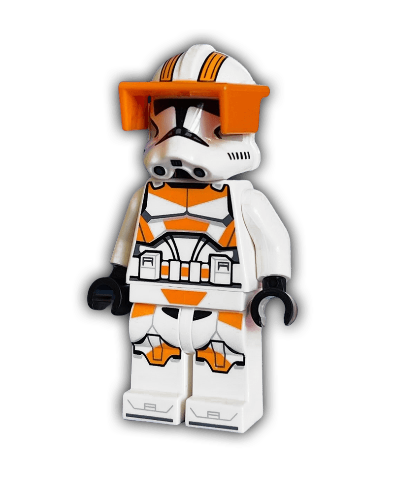 Orange Support Trooper Custom Minifigure