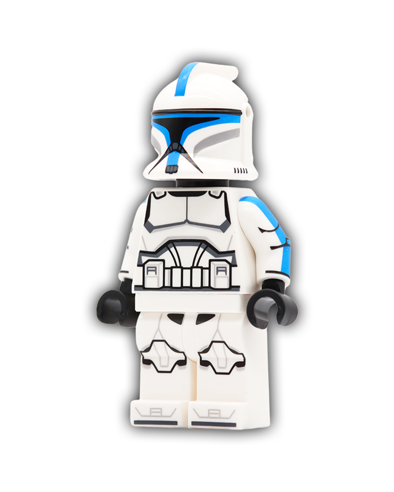 P1 Blue Stripe Trooper Custom Minifigure