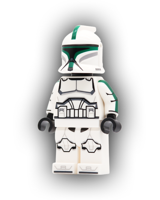 Green Grunt Custom Minifigure