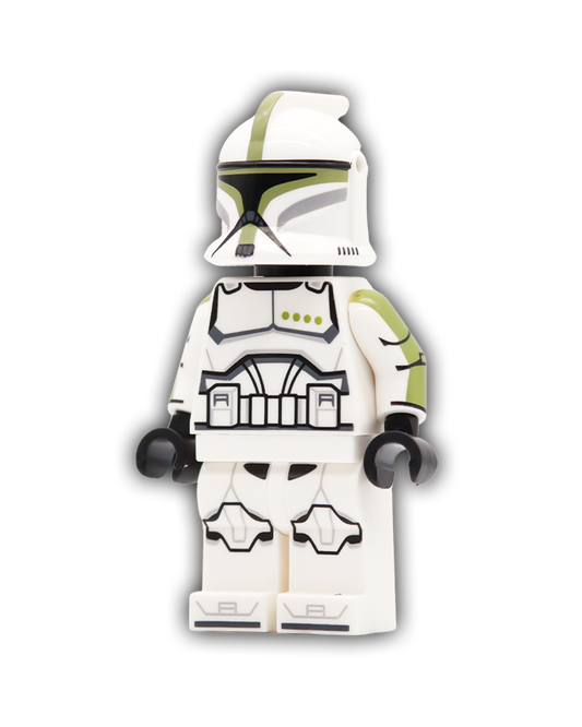 P1 Olive Green Sergeant Custom Minifigure