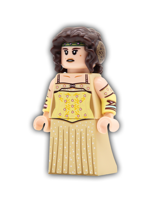 The Meadow Maiden Custom Minifigure