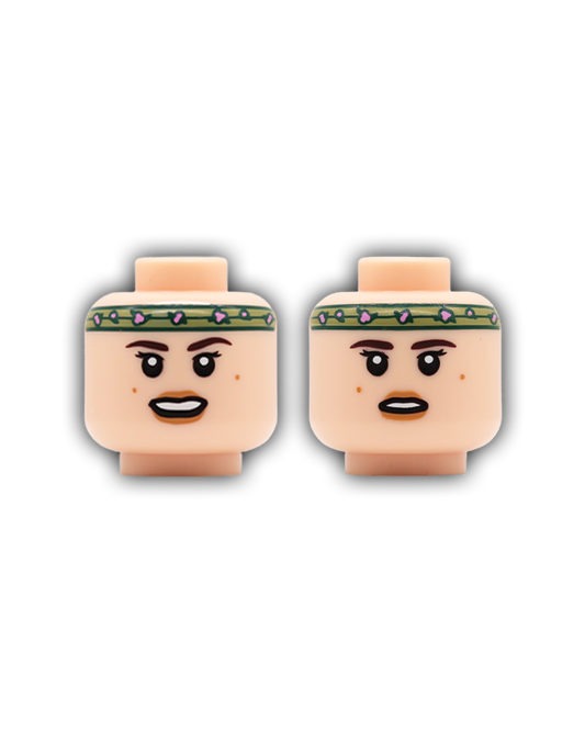 The Meadow Maiden Head Custom Head