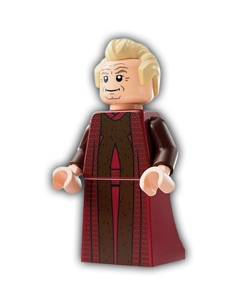 LEGO Star Wars Minifigure Chancellor Palpatine - Skirt (SW1306)